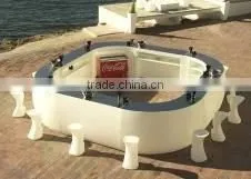 Led Light up Bar Counter /led Illuminated Bar Counter thumbnail-1