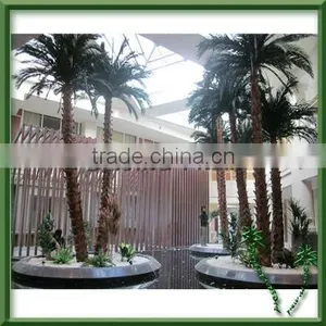 Outdoor Artificial Plastic Palm Tree Varities Decorative Artificial Plant thumbnail-1