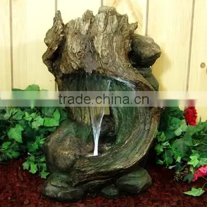 Rainforest Waterfall Tabletop Fountain With LED Lights thumbnail-1