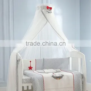 Adorable Little Friend Monkey Designed Mosquito Net and Bed Crown for Baby Crib BF11-08023a thumbnail-5