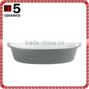 Heat Resistant Baking Pan Ceramic Bakeware in Stocked thumbnail-1