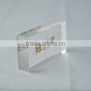 Clear Acrylic Number Plates thumbnail-3
