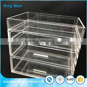 China Factory Acrylic Case Cosmetic Display thumbnail-1