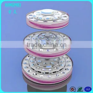 Custom Fashionable 2 Tiers Acrylic Cosmetic Display Lipstick Stand Holder thumbnail-4