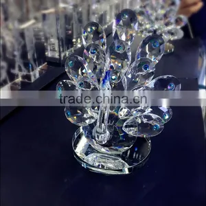 Fashion Elegant Crystal Peacock thumbnail-2