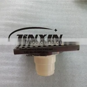 JINXIN Supply Deodorant Brass Linear Floor Drain thumbnail-3