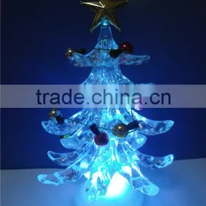 Dongguan Acrylic Mimi Christmas Tree With USB Music Lighting thumbnail-5