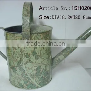 5L Tin Printed Watering Can in Bulk thumbnail-2