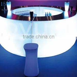 IR Remote Control Modern Party Led Table RGB 16 Colors Changing Led Bar Counter thumbnail-3