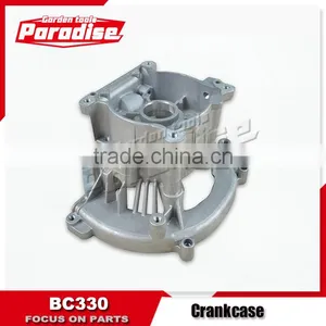 CG330 BC330 1E36F 33CC Grass Cutter Crankcase Assy With Aluminium thumbnail-1