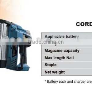 XNS1800 18V LI-ION CORDLESS NAILER STAPLER thumbnail-2