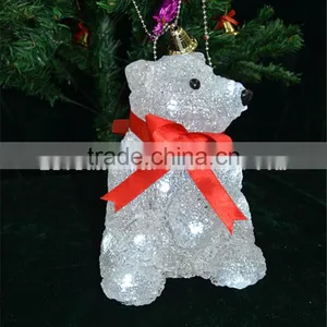 Battery Operated Led Light Acrylic Snowman Christmas Gift thumbnail-3