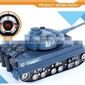 Kids Toys With Prices 4CH Tiger Military German Tiger Tank for Sale thumbnail-2