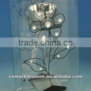 Glass Candle Holder thumbnail-1