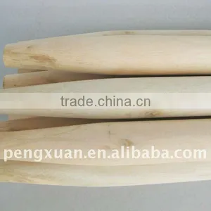 90CM Natural Wood Handle With Tapered Tip for Garden Tools thumbnail-2