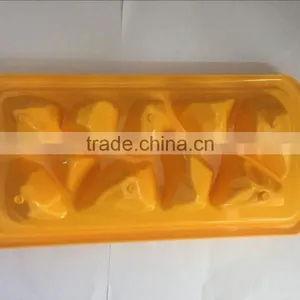 Irregular Ice Cube Travolcano Ice Cube Tray /fancy Ice Cube Trays/ICE TRAY WITH LID/PLASTIC ICE TRAY/HOT SALES NEW ICE CUBE TRAY thumbnail-2