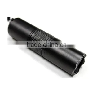 Mini Cree q5 2 Modes Small Sun Flashlight thumbnail-1