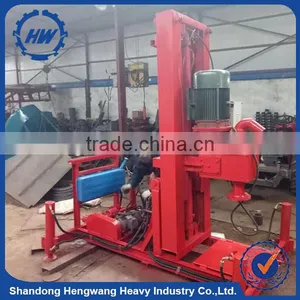 Professional Portable Traction Type Water Well Drilling Rig With 60/73/89mm Drilling Pipe thumbnail-3