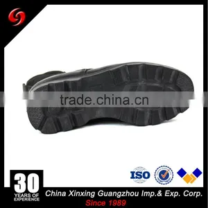 Genuine Leather Waterproof Polyester Oxford Combat Jungle Military Boots thumbnail-4