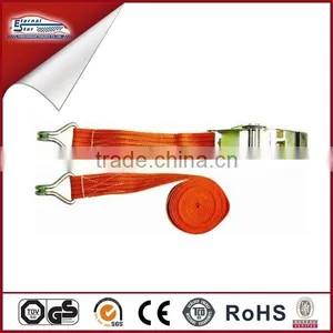 Polyester Ratchet Tie Down Strap thumbnail-1