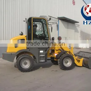 HZM Brand ZL10 Small Wheel Loader,wheel Loader Price thumbnail-1