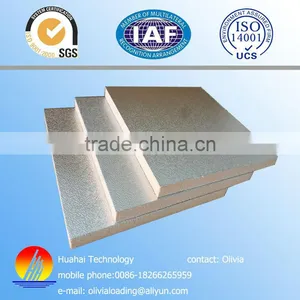 Hvac Pre-insulated PU Foam Air Duct Panel/ PU Foam Duct Board thumbnail-1