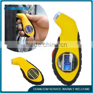Digital LCD Car Tire Tyre Air Pressure Gauge thumbnail-1