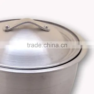 Top Sale Aluminum Pot Set Aluminium Pot With Lid, Camping Pot Set, Aluminum Camping Pot and Lid thumbnail-4