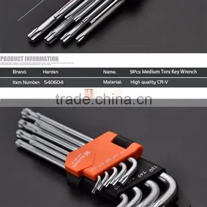 9 PCS MEDIUM TORX KEY WRENCH thumbnail-1