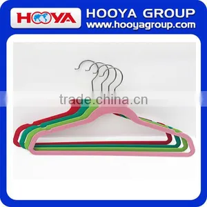 Velvet Suit Hanger With Indent for Straps/Hangers for Clothes 15pcs/lot thumbnail-3