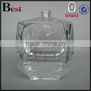 2017 Hot New Products 50ml Elegant Glass Bottle Custom Shape Perfume Glass Bottle Custom Shape thumbnail-3