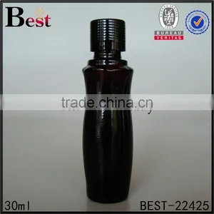 2017 Hot Selling 30ml Perfume Spray Bottle Amber Color Perfume Spray Bottle Pump Sprayer Perfume Bottle 30ml thumbnail-5