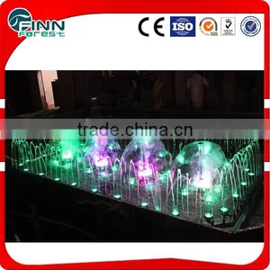 Programmable Elegant LED Indoor Water Fountain thumbnail-1