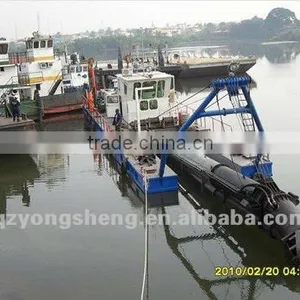 8 Inch Hydraulic Dredger thumbnail-1