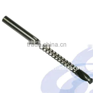 6.5mm (1/4 Inch)*95mm Multi Function HSS High Speed Steel Full Polish Twist Drill Bit for Woodworking Tool thumbnail-1