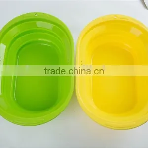 Plastic Reusable Decorative Salad Bowls,personalized Mixing Bowl thumbnail-6