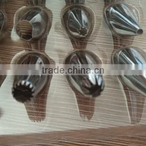 Hot Selling Cake Decorating Stainless Steel Cake Nozzles thumbnail-5