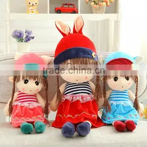 2016 China Supplier New Plush Colorful Girls Toy thumbnail-1
