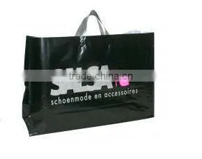 High Quality Soft Loop Handle Plastic Bags for Food and Fruit thumbnail-1