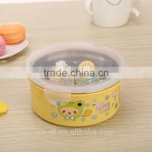 Leak-proof 304 Stainless Steel Insulated Lunch Box thumbnail-4