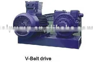 Rotary Vane Pump V-belt Drive thumbnail-1