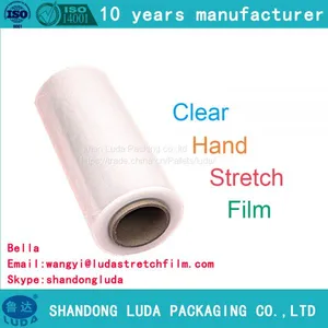 Factory Wholesale Anti Tear Transparent Plastic Protective Stretch Film thumbnail-5