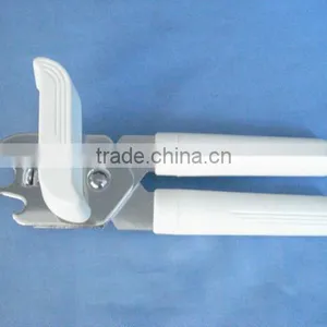 Stainless Steel Can Opener,white Handle RH-0995 thumbnail-1