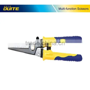 Multi-function Scissors Aviation Snips With Plastic Handle thumbnail-1