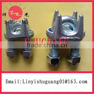 Zinc Plated DIN741 Malleable Wire Rope Clip thumbnail-1