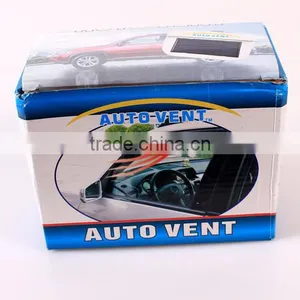 1W Solar Power Auto Cool Fan Air Vent thumbnail-3