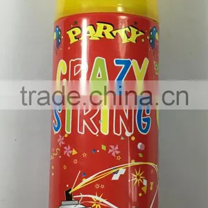 2016 Colorful Party Crazy String Spary for Christmas and Wedding thumbnail-3
