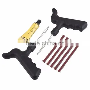 Safety Car Bike Bicycle Repair Kit Tubeless Tires Tyre Puncture Plug Auto Repair Tool Kit Car Repair Tool Kit thumbnail-1