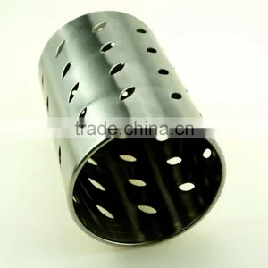 42125 Stainless Steel Chopstick Tube/ Kitchen Utensil Holder / Chopsticks Holder thumbnail-3