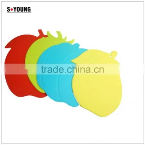 16152 Apple Pear Shape Silicone High Temperature Heat Insulation Mat thumbnail-6